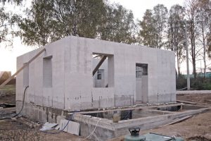 Строительство монолитных домов